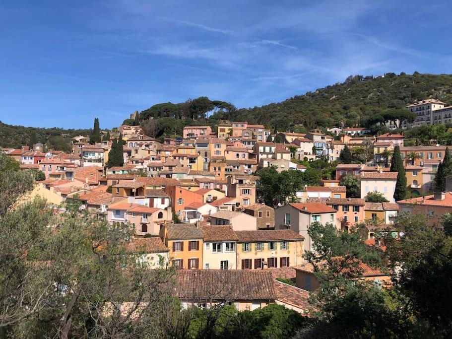 Agreable T3, Bormes Les Mimosas Lägenhet Exteriör bild