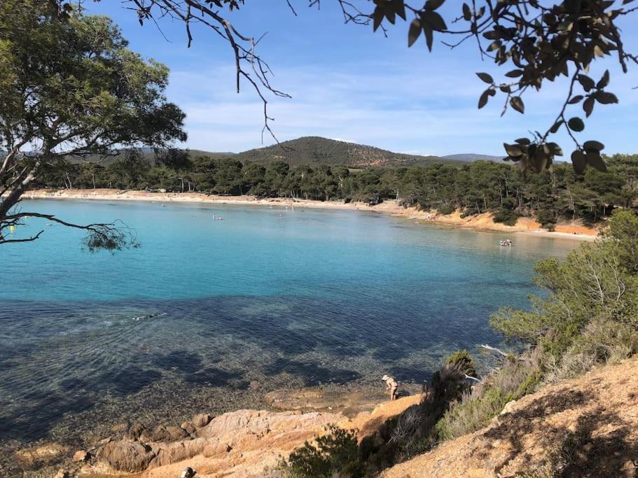 Agreable T3, Bormes Les Mimosas Lägenhet Exteriör bild